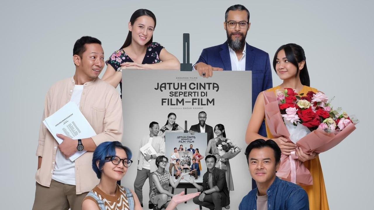 Jatuh Cinta Seperti di Film-Film. (Foto: Dok. Imajinari)