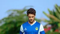 BRI Super League: Hampir Sebulan di PSIM, Adrian Dalmau Bicara Adaptasi hingga Persaingan Lini Depan