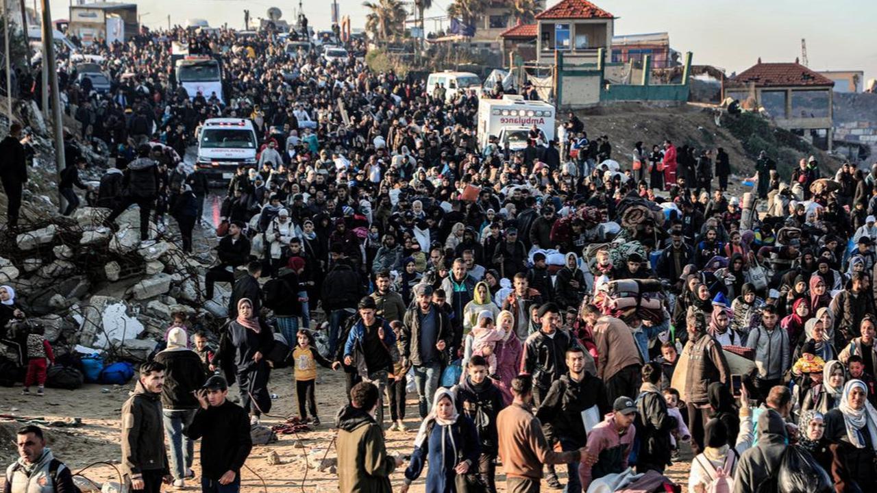 Israel Desak PBB Hentikan Operasional UNRWA di Gaza, Ratusan Ribu Pengungsi Palestina Bakal Terdampak