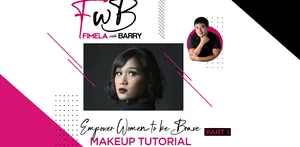 Fimela with Barry: Bold Makeup Tutorial untuk Perempuan Fearless | Part 1