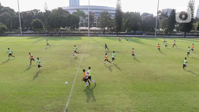 34 Pesepakbola Muda Jalani Seleksi Ketiga Pemusatan Latihan Timnas Indonesia U-16