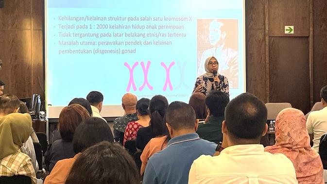 Mengenal Sindrom Turner, Kelainan Kromosom yang Bikin Anak Perempuan Berperawakan Pendek