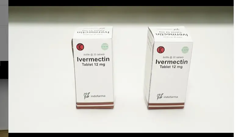 Obat  Ivermectin. Instagram @erickthohir