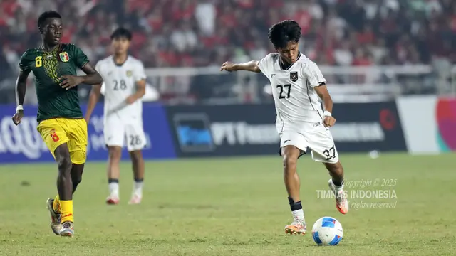  Takluk dari Mali, Timnas Indonesia U-17 Dapat Pelajaran Berharga di Piala Kemerdekaan 2025
