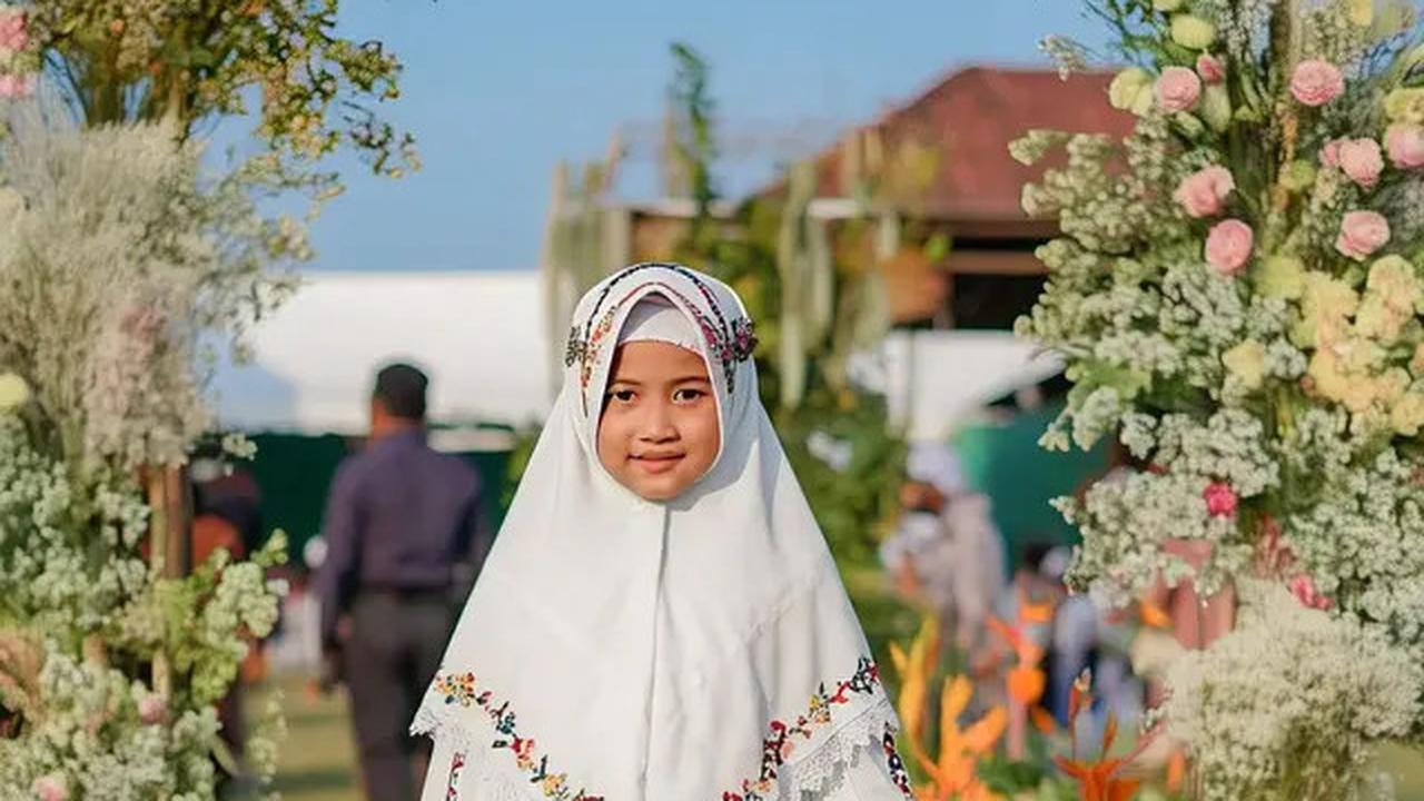 5 Contoh Model Baju Muslim Anak Perempuan, Tampil Imut dan Cantik