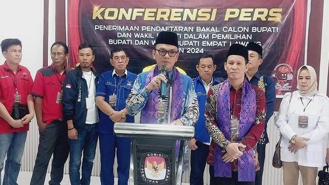 Merasa Dijegal KPU Empat Lawang Saat Daftarkan Diri, Eks Napi Koruptor Tempuh Jalur Hukum