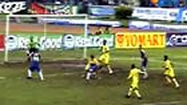 Persib Menang Tipis Atas Sriwijaya