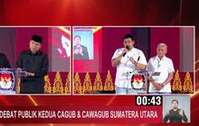 Quick Count LSI Denny JA Pilkada Sumut 43 Persen Suara: Edy 37.92 Persen, Bobby 62.08 Persen