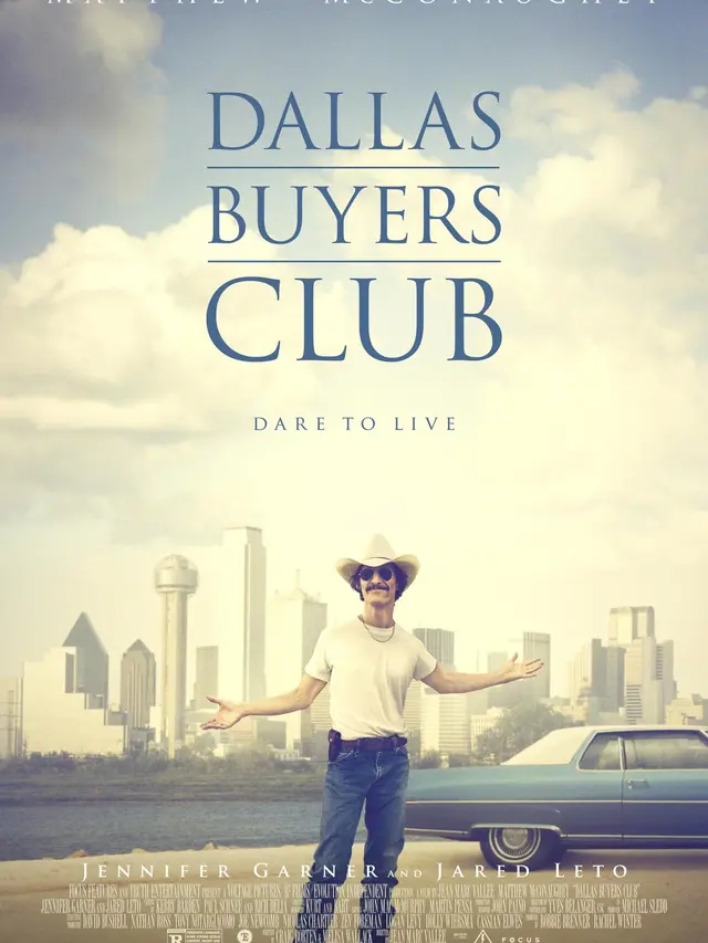 Poster film Dallas Buyers Club. (Foto: Dok. Focus Features/ IMDb)