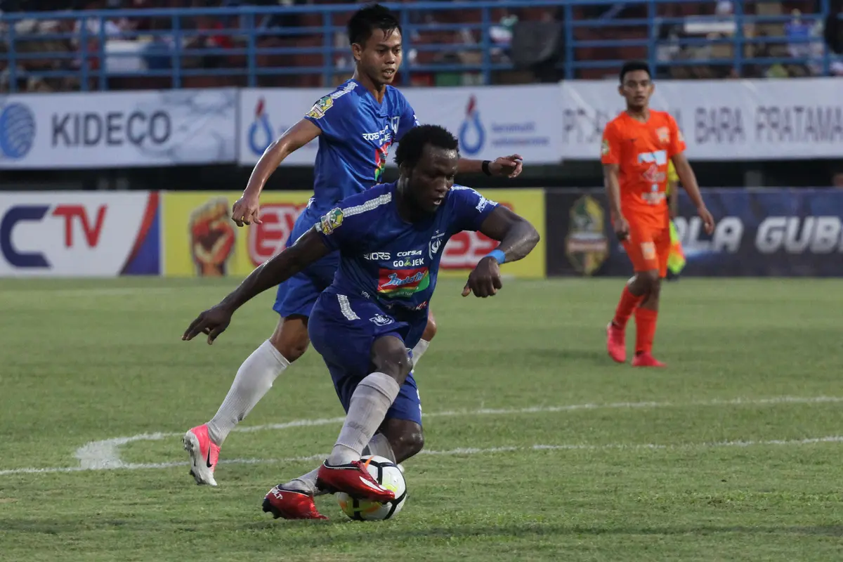 PSIS Semarang, Madura United, Ibrahim Conteh