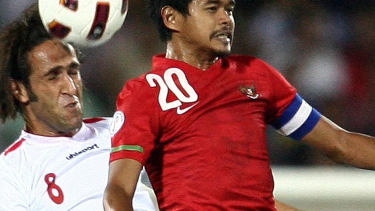 Bambang Pamungkas - Iran Vs Timnas Indonesia di Kualifikasi Piala Dunia 2014 zona Asia