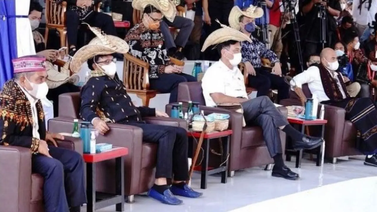 Tersangkut Kasus Korupsi, Johnny G Plate Punya Koleksi Sepatu LV Seharga Belasan Juta Rupiah