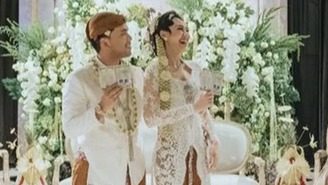 Anti Dempul, Aaliyah Massaid Tampil Cantik Paripurna dengan Makeup Flawless di Akad Nikah