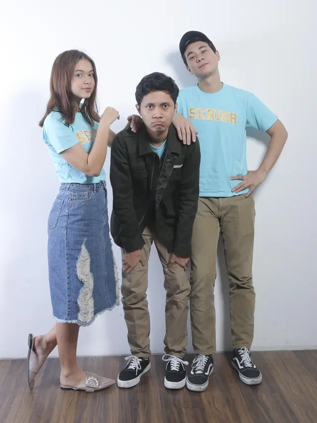 [Fimela] Cast dan Penulis Film Senior