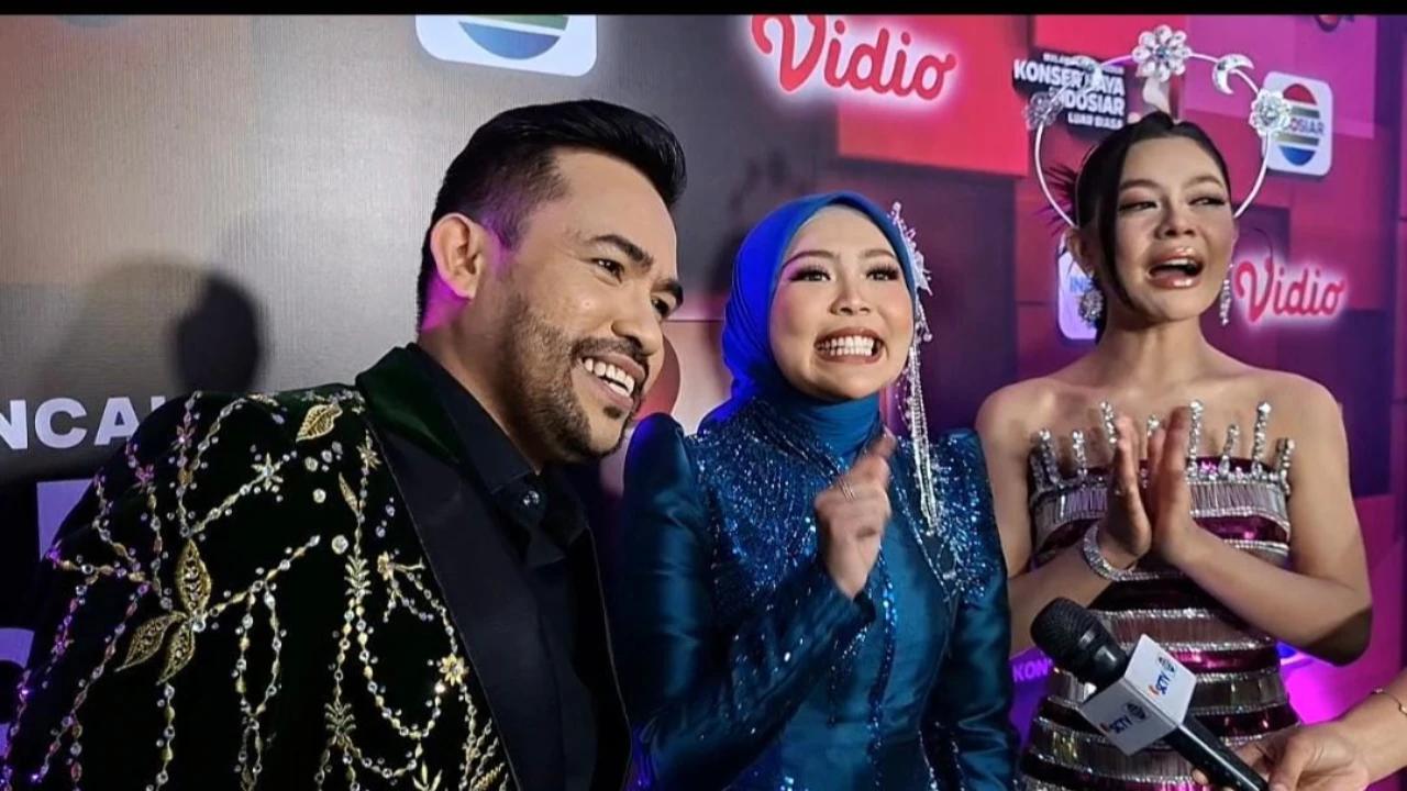 Fildan, Selfie dan Melly Lee Bangga Jadi Pembuka Megahnya Perayaan HUT ke-31 Indosiar
