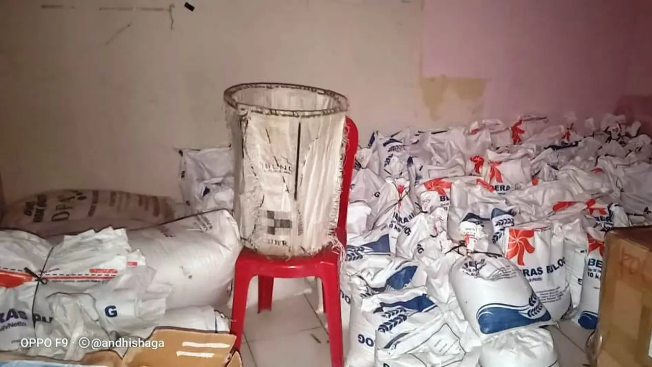 Kades di Ogan Komering Ilir Diduga Oplos dan Jual Rastra