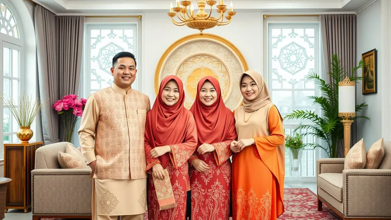 kata kata baju lebaran