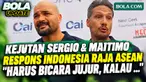 Dua mantan pemain Timnas Indonesia, Raphael Maitimo dan Sergio van Dijk, kini turut mengambil peran dalam membangun masa depan sepak bola Indonesia melalui pembinaan usia dini.