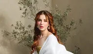 Intip pesona cantik totalitas Tasya Farasya yang hidup dewi kecantikan Yunani (@tasyafarasya)