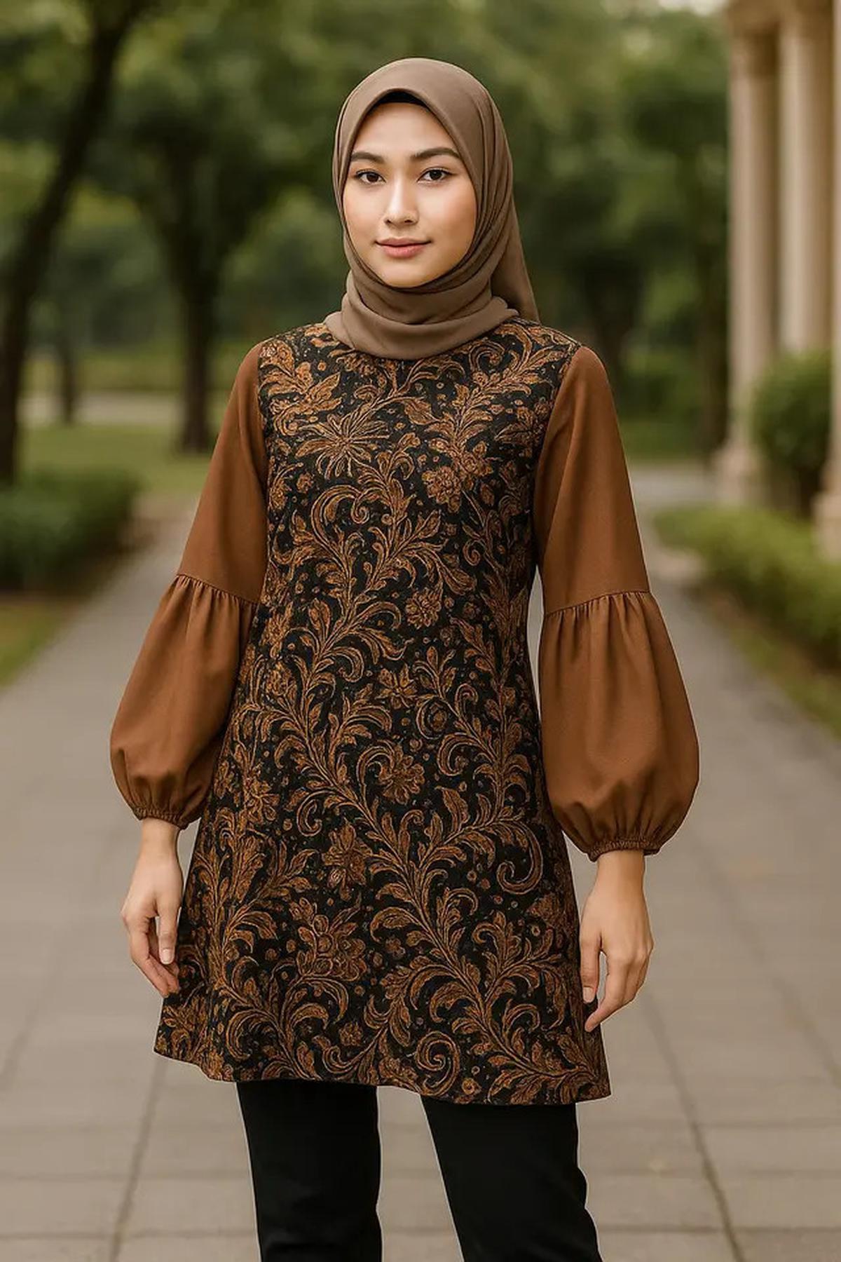 20 Model Tunik Batik Cantik dan Elegan Terbaru 2025, Cocok untuk Acara Formal dan Kasual