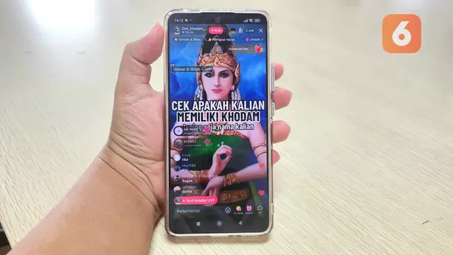 Cara Cek Khodam Online dengan Nama dan Tanggal Lahir, Begini Langkah-Langkahnya