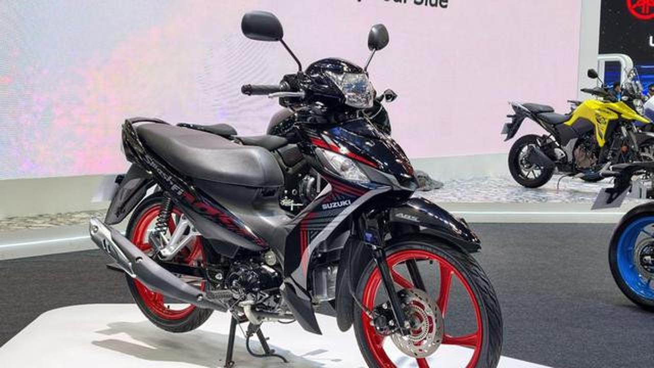 Update Terbaru Suzuki Smash, Kini Pakai Fitur ABS