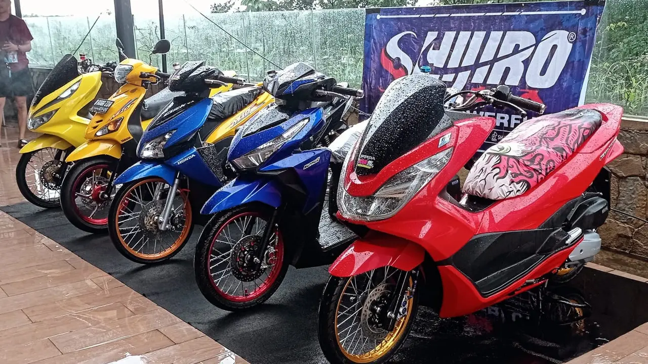 Kontes Modifikasi Garapan 2 Komunitas Sukses Digelar di Depok (ist)