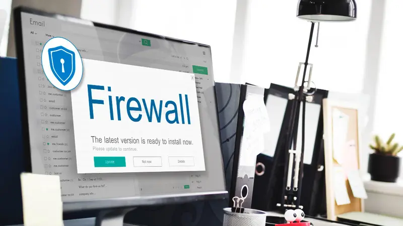 Ilustrasi Firewall