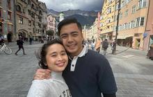 Kumpulan Potret Gritte Agatha dan Suaminya saat Sedang Liburan Romantis di Eropa