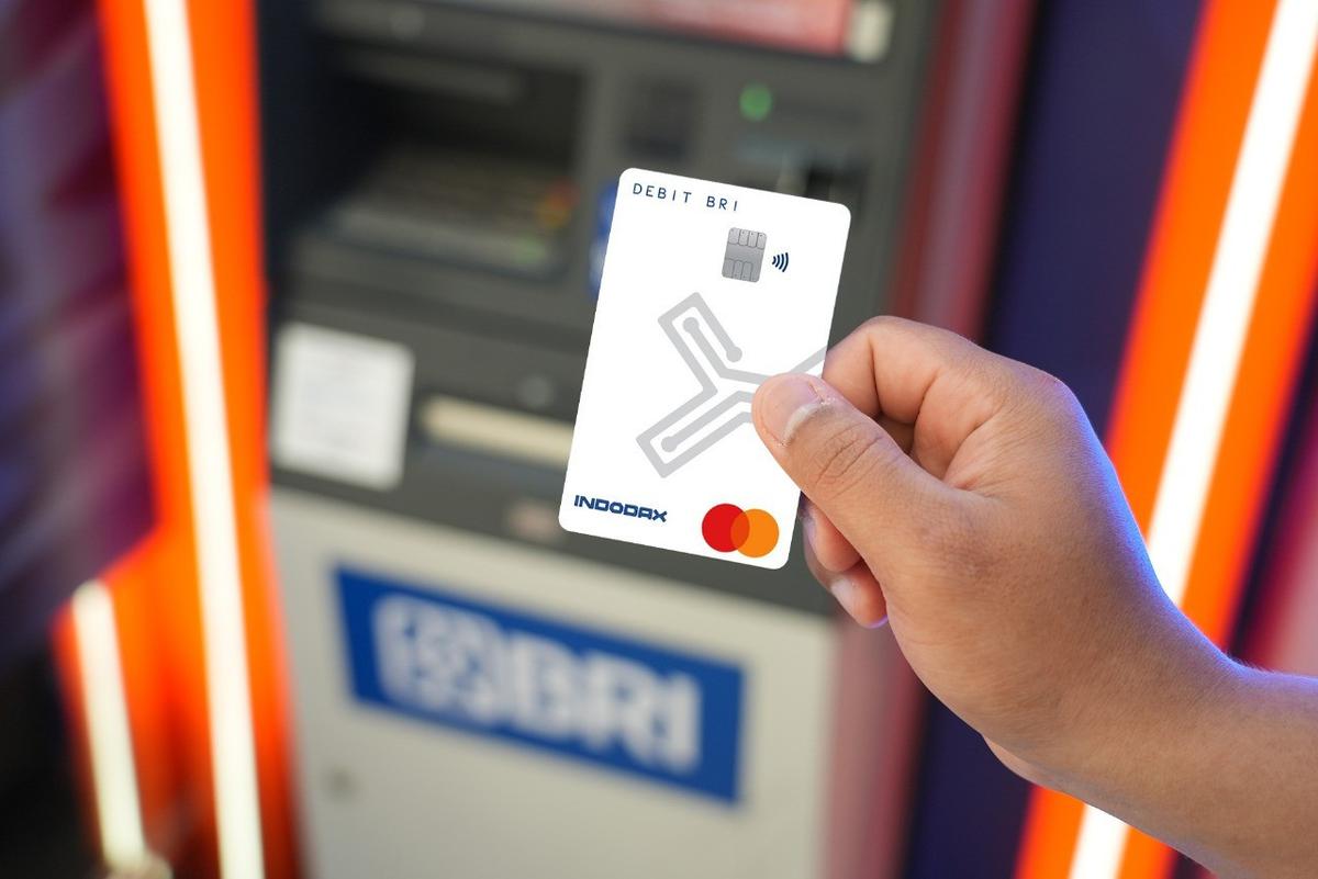 BRI Luncurkan Kartu Debit Co-Branding BRI X INDODAX