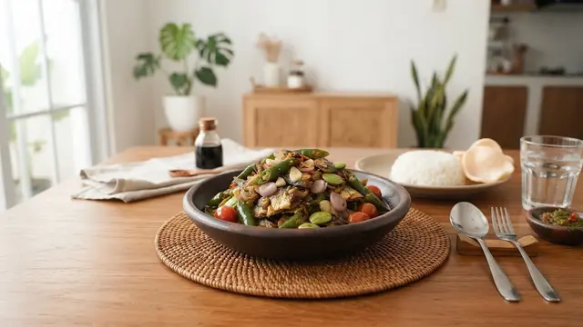 Resep Tumis Jambal Cabai Hijau yang Gurih dan Praktis