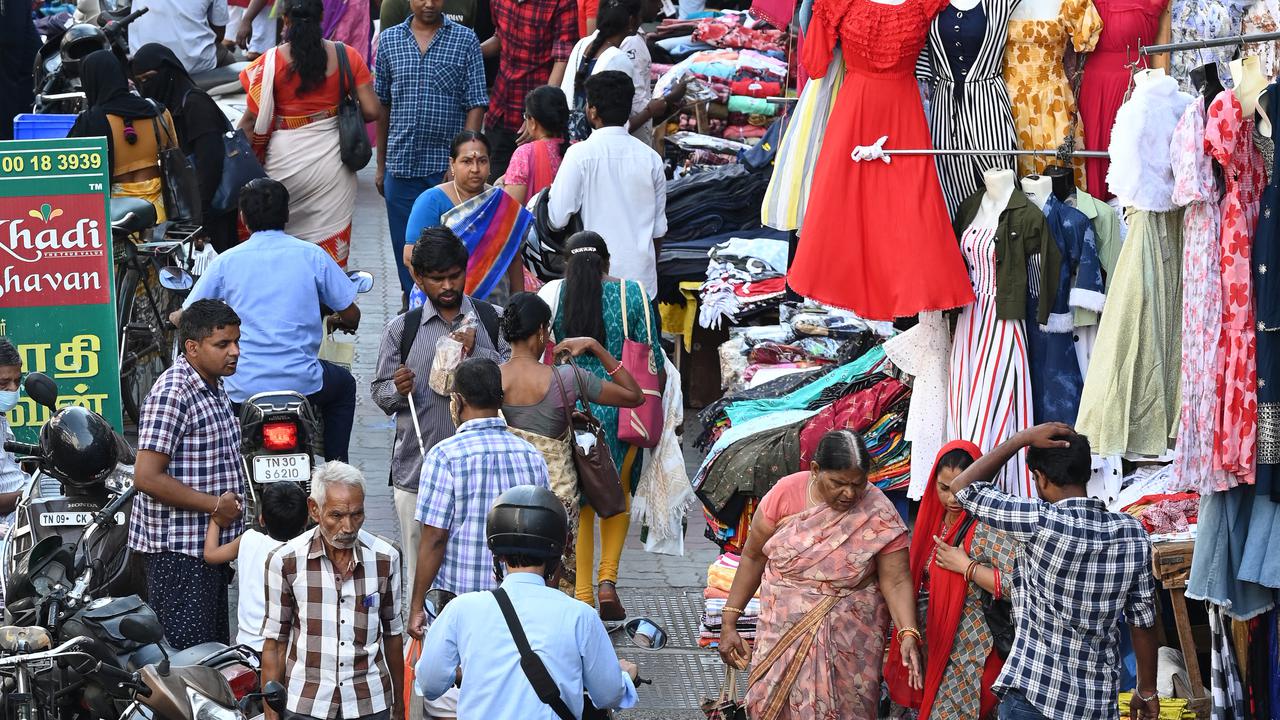 India Akan Salip China Jadi Negara Terpadat Sedunia