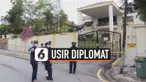 usir diplomat