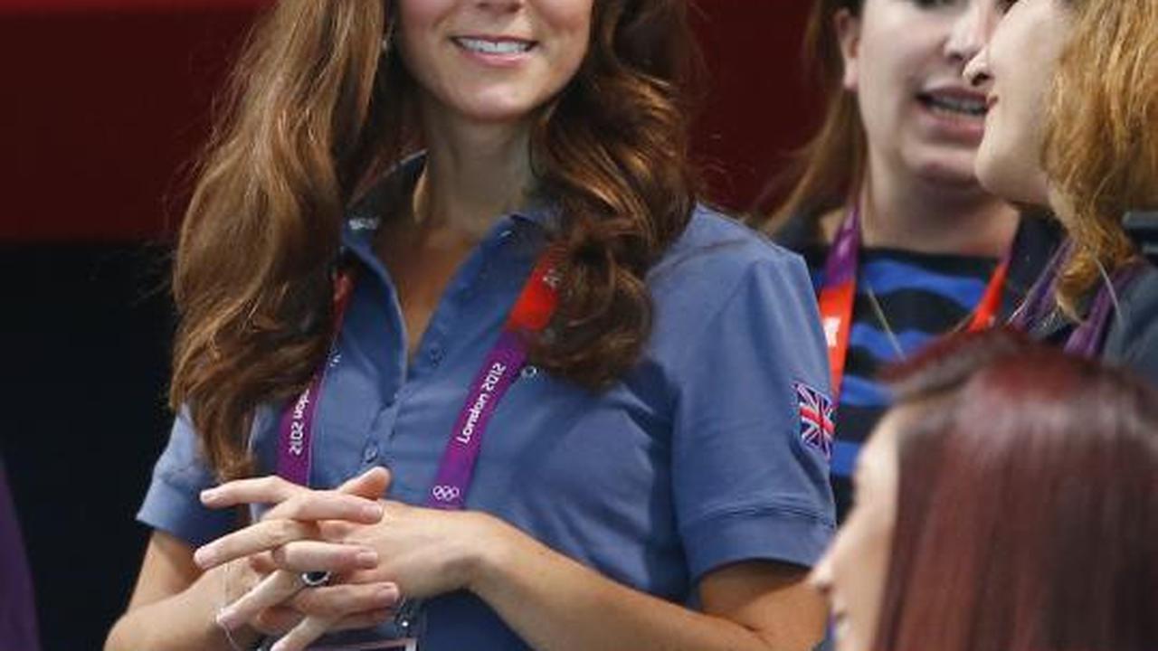 Dukungan Kate Middleton untuk tim Inggris Raya