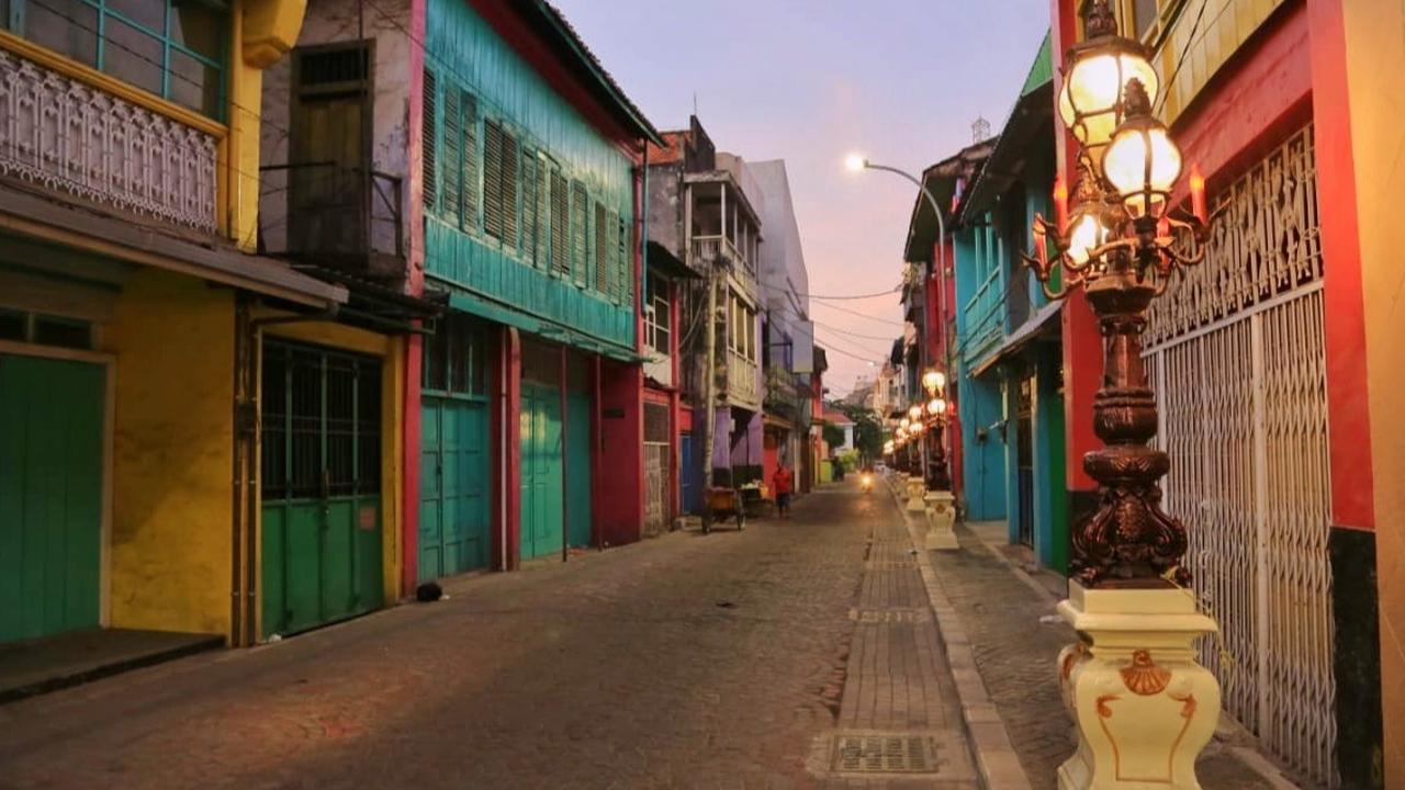 kota lama surabaya