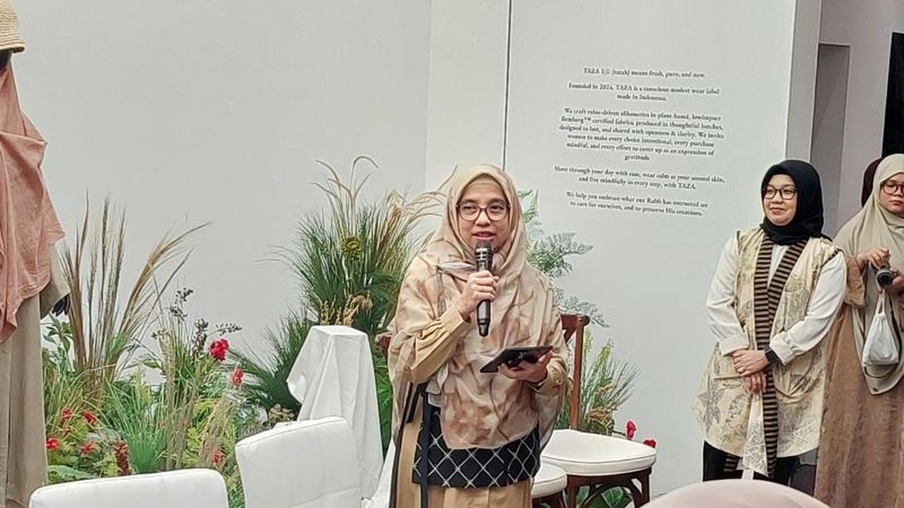 Kemenekraf Apresiasi Fesyen Berkelanjutan Taza, Dorong Inovasi Industri Kreatif Lokal