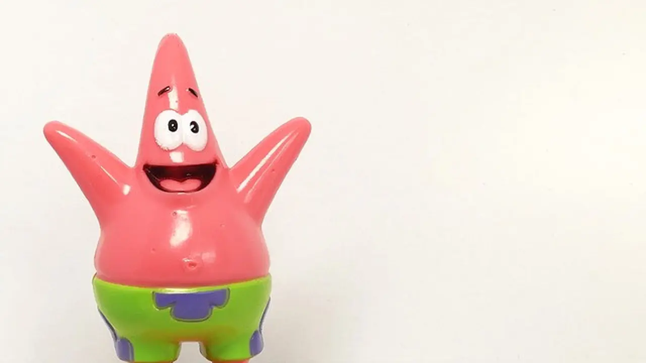 Ilustrasi Patrick Star