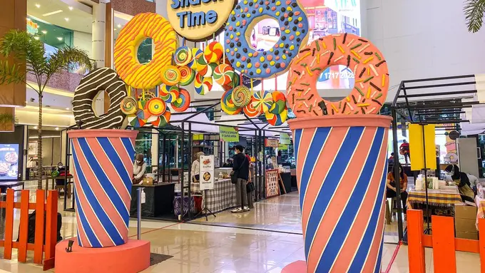 Nikmati Ragam Camilan Tradisional & Kekinian di Summarecon Mall Bekasi.