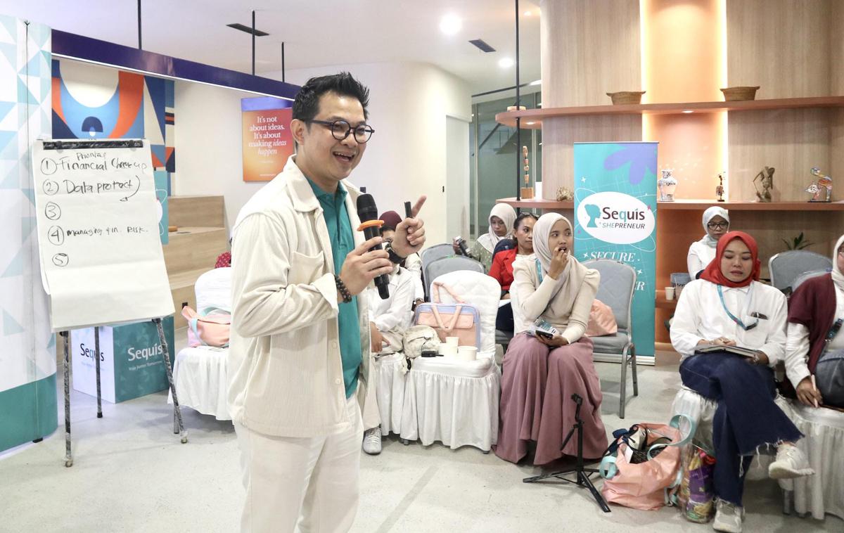 Wirausaha Perempuan Pelajari Pengelolaan Finansial dan Relasi Bisnis