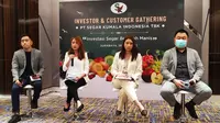 Investor dan Consumer Gathering PT Segar Kumala Indonesia Tbk.