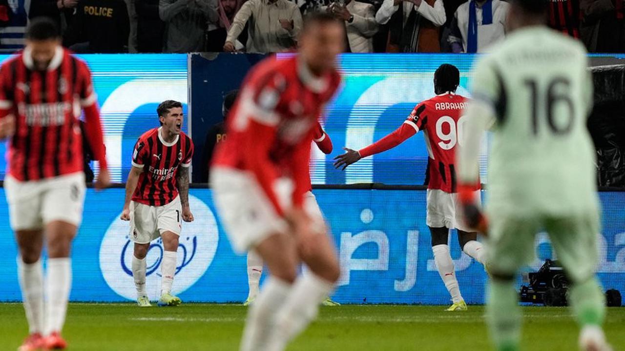 Hasil Inter Milan vs AC Milan: Skor 2-3