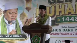 Cerita Jokowi soal Warga Lampung yang Rutin Datang ke Rumah
