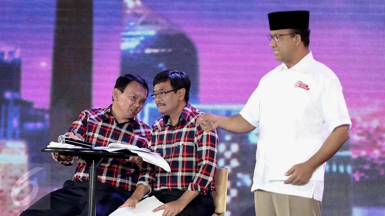 Anies Baswedan Kritik Gagasan Ahok dan AHY Terkait Disabilitas