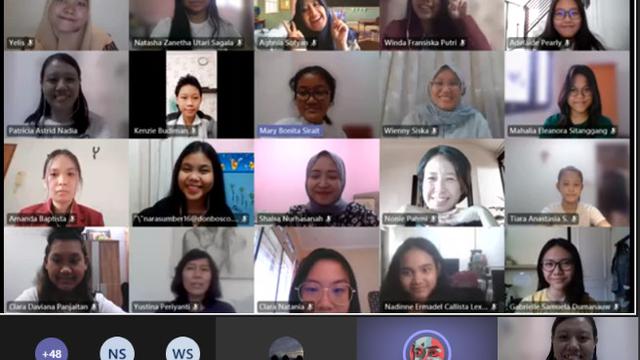 Kreatif Penulis Muda Smp Don Bosco Ii Luncurkan Cerpen Remaja Digital Di Masa Pandemi Citizen6 Liputan6 Com