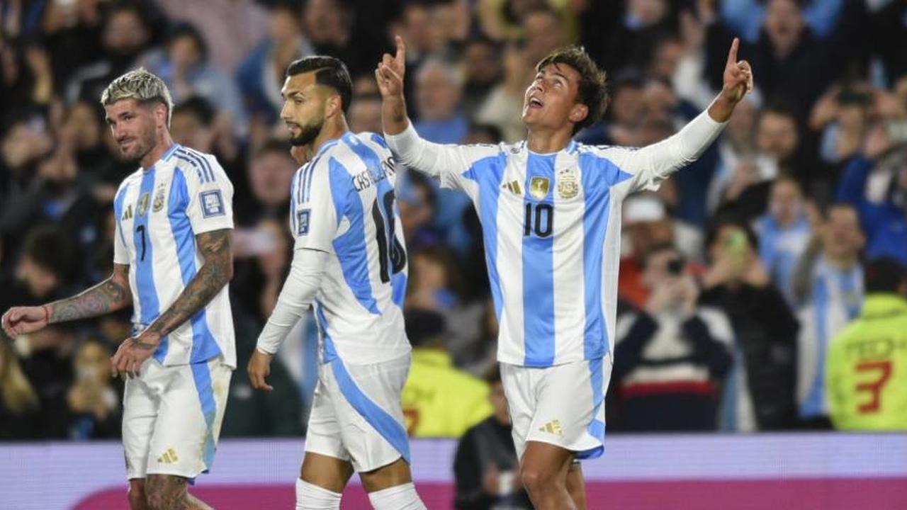 2 Laga Argentina Tanpa Lionel Messi: Hajar Chile, lalu Jadi Korban Revans Kolombia