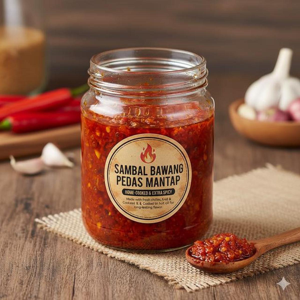 10 Ide Jualan Sambal Tradisional dengan Modal Kecil, Untung Besar dan Cepat Laku