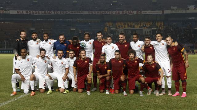 Skuat AS Roma Day 2015