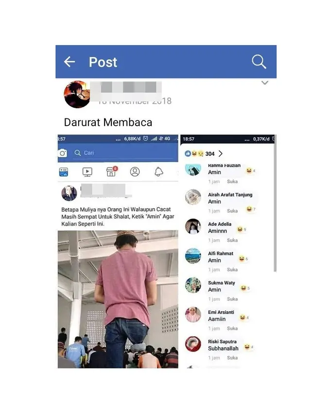 6 Potret Netizen Darurat Membaca Ini Kocak Sekaligus Bikin Senyum Tipis