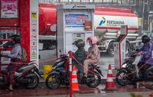 Antrean BBM di SPBU Mataram, Ternyata Ini Pemicunya