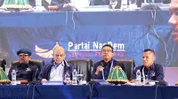 Rekomendasi Rakernas NasDem, Percepatan Pengesahan 2 RUU hingga Dorong Pemilu Terbuka